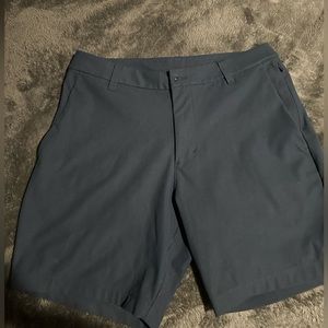 Navy blue golf shorts from lulu lemon. Worn once and they do not fit anymore